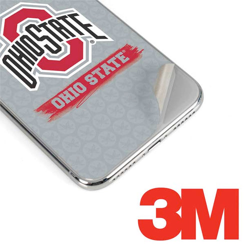 Ohio State University Distressed Logo iPhone 11 Pro Skin